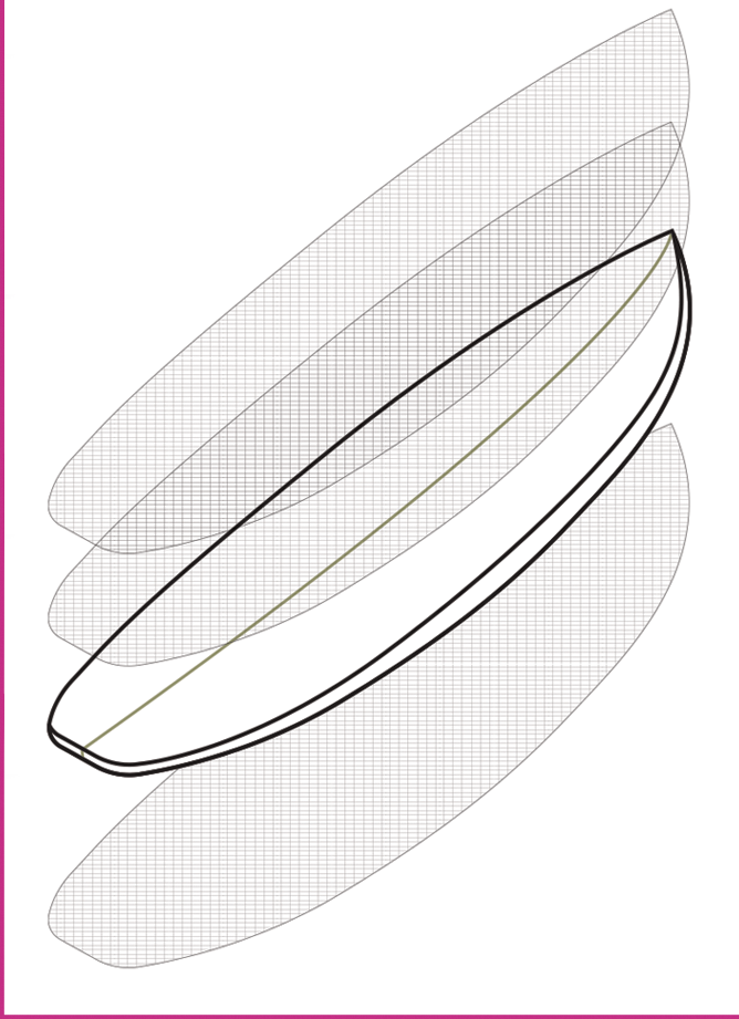 Exo-Glass Shapers Composite co - VIRAL SURF